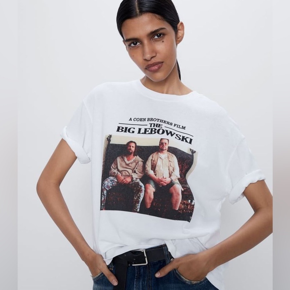 Zara Vintage Big Lebowski tee